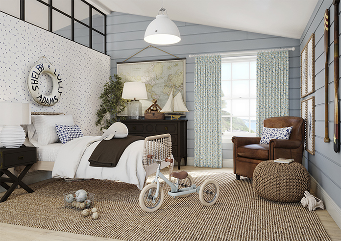 Whaley Great, Big Splash Shore - Made to Measure Curtains - Image 7